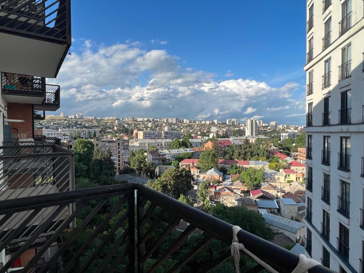 Hotel Sky Room ティビリシ エクステリア 写真